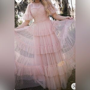 Ivy city co pink blush whimsical